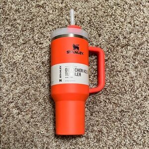 Stanley Orange Quencher H2.0 Tumbler